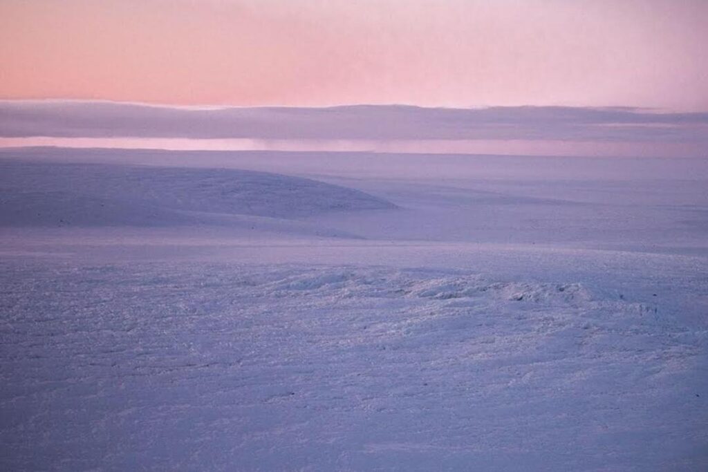 Антарктида. ФОТО: KARIN JANSDOTTER
