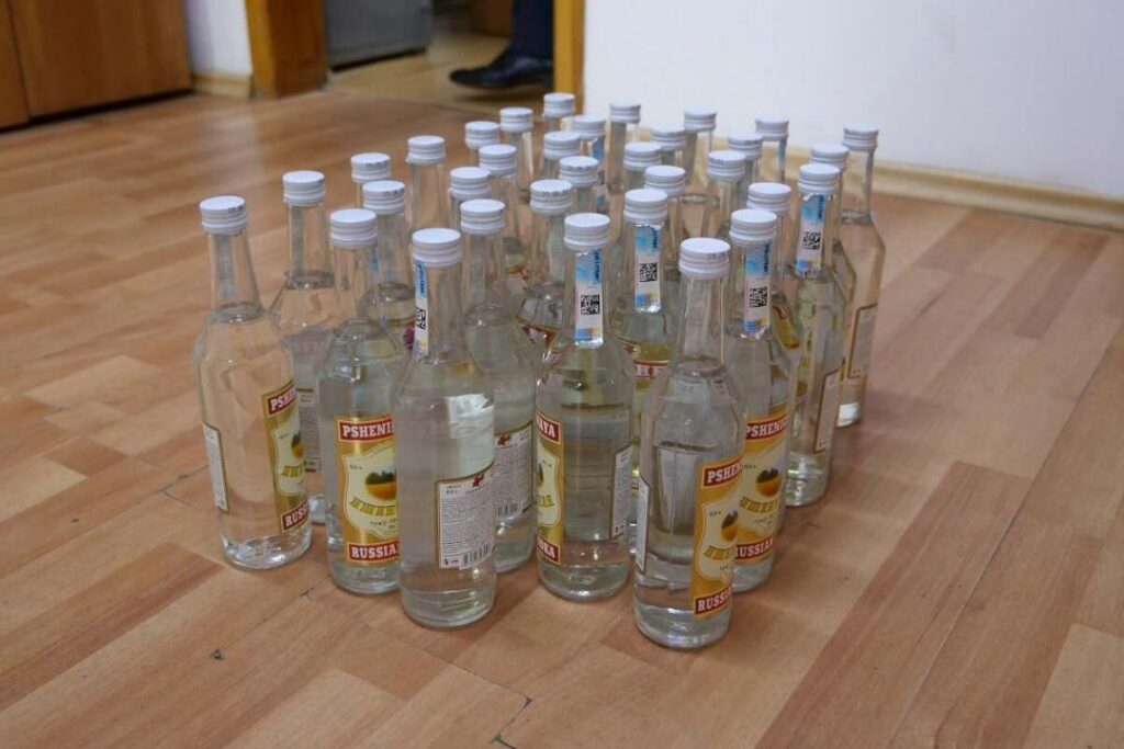 Жасырын алкоголь өнімдерін саудалағандар анықталды