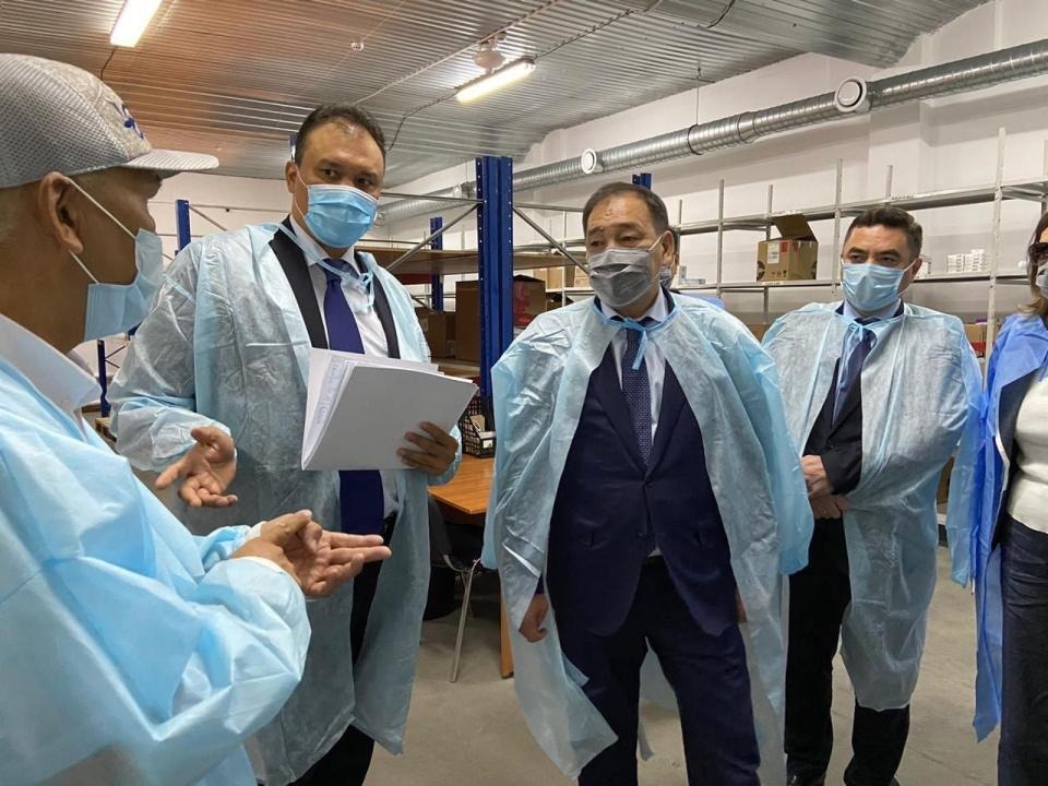 Фото: COVID-19 таралуына жол бермеу жөніндегі ВАК