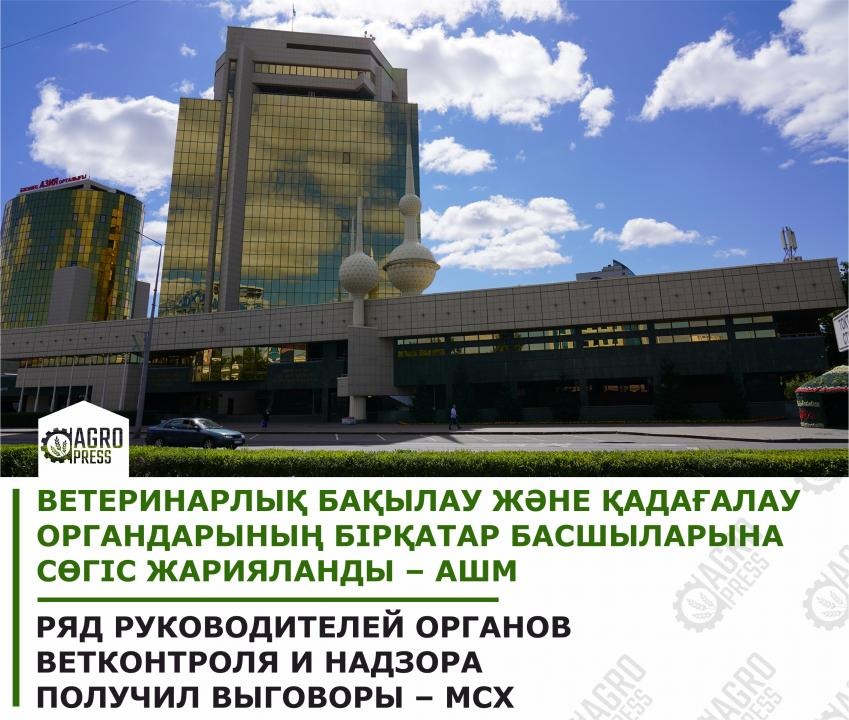 Фото: ҚР АШМ ресми сайтынан