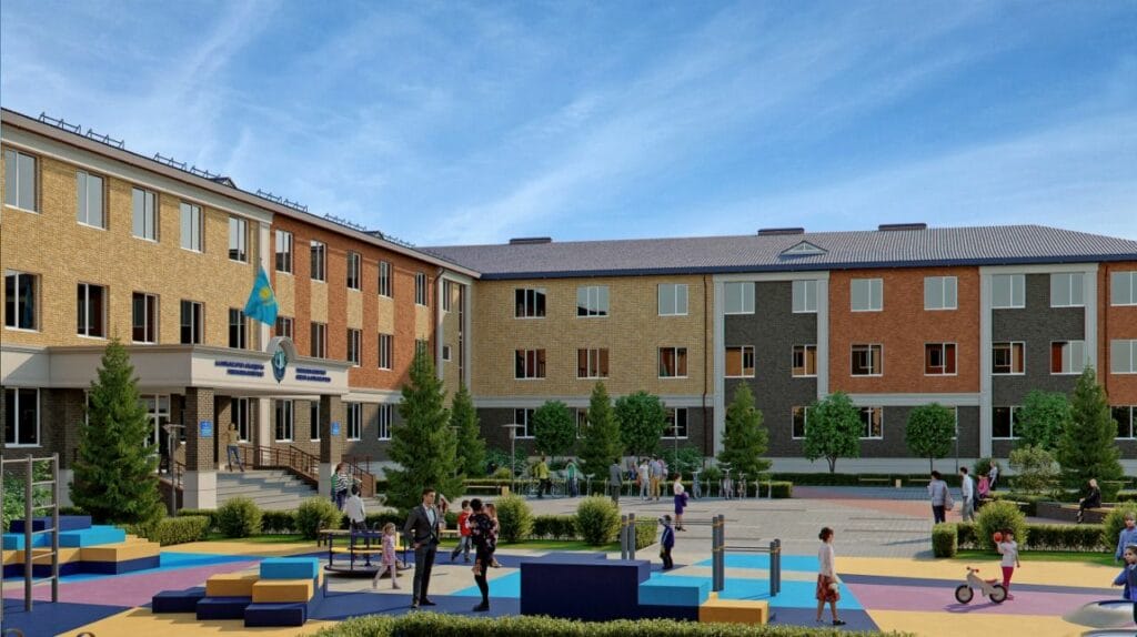 Фото:«Заманауи мектеп» бағдарламасының көрінісі 