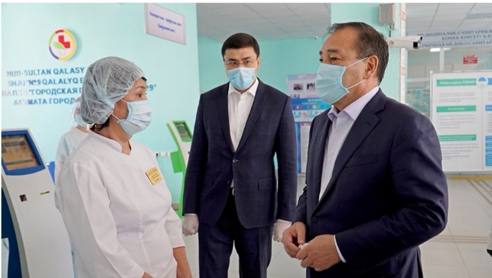 Фото:ҚР Үкіметі жанындағы Қазақстанда коронавирустың таралуына жол бермеу жөніндегі ВАК жұмысы туралы шұғыл ресми Telegram каналы