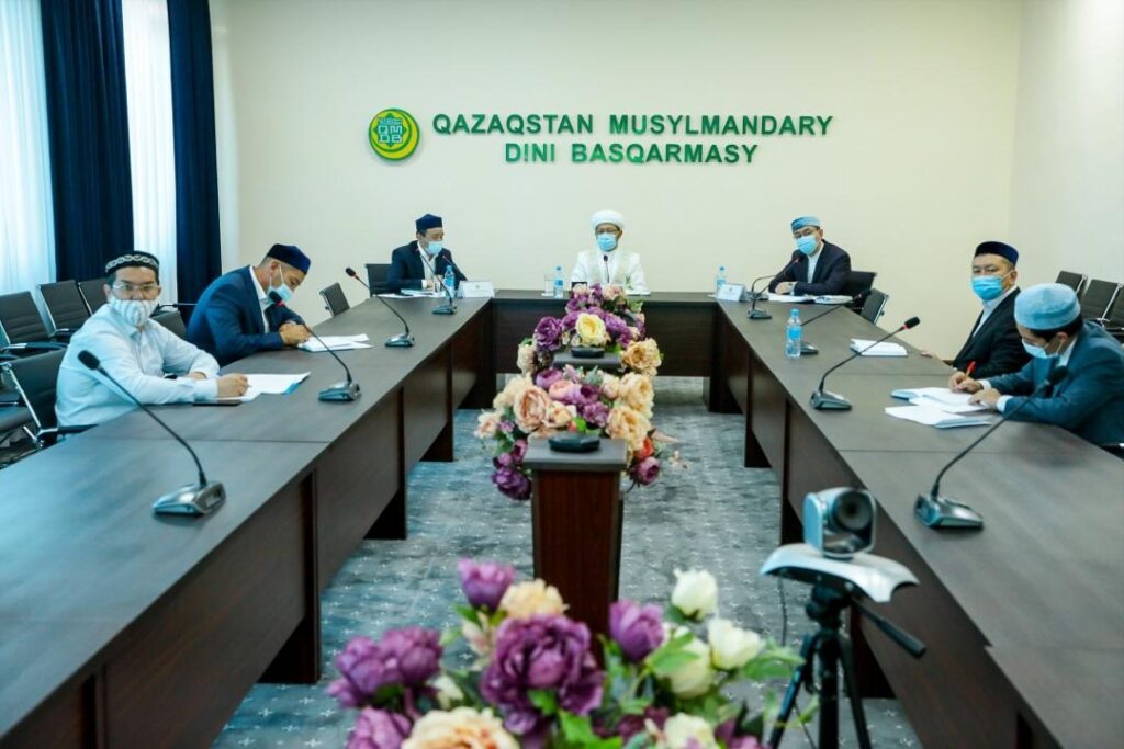 Фото: Қазақстан Мұсылмандар Діни басқармасының ресми сайты