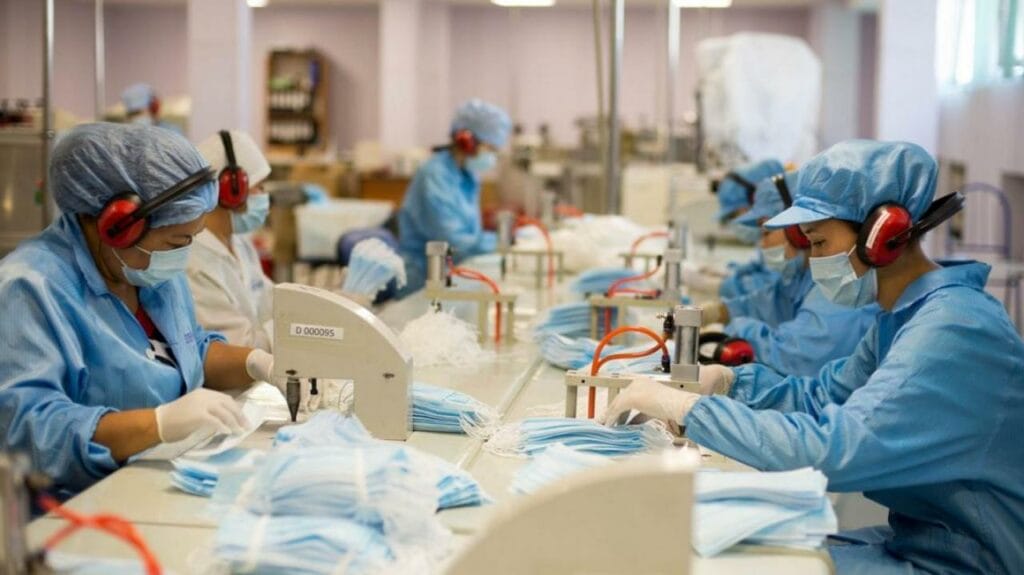 Kazakhstan Increases Safety Mask Production