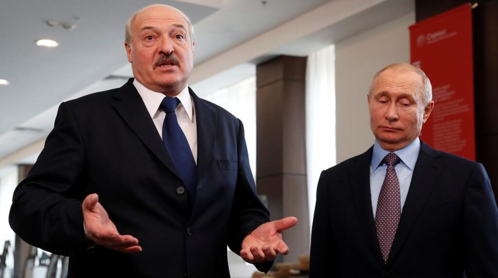Лукашенко поговорит с Путиным из-за «вмешательства» в белорусские выборы