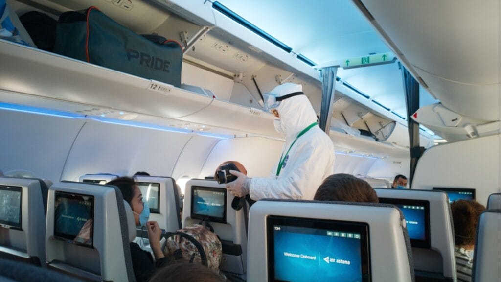 Бүгіннен бастап Қазақстандағы барлық ішкі әуе рейстері іске қосылады