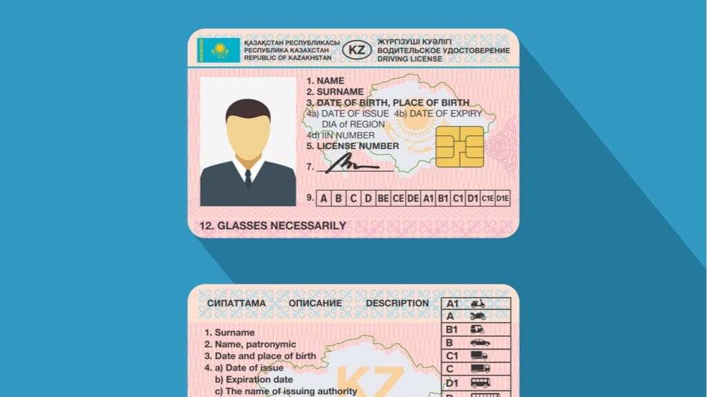 Жүргізуші куәлігіне үйде отырып тапсырыс беруге болады