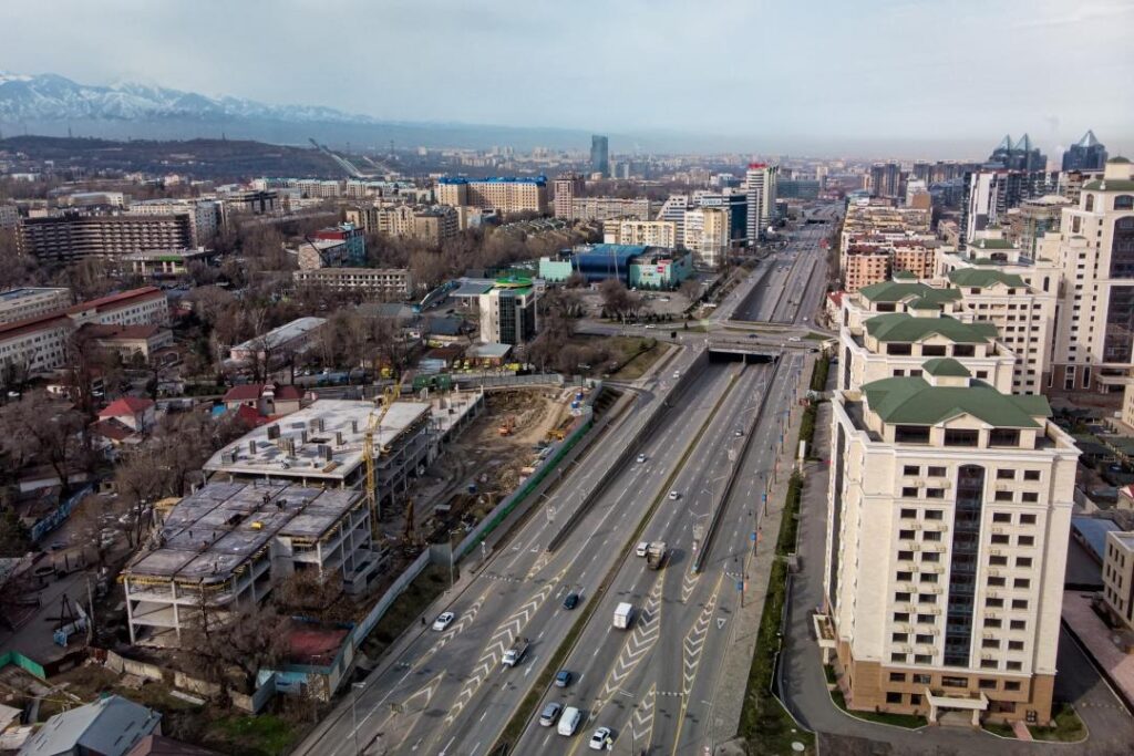 Карантин кезінде Алматының ауасы тазарған