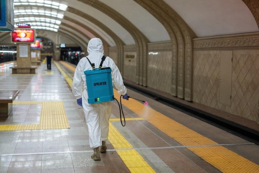 Photo: Opheliya Zhakayeva