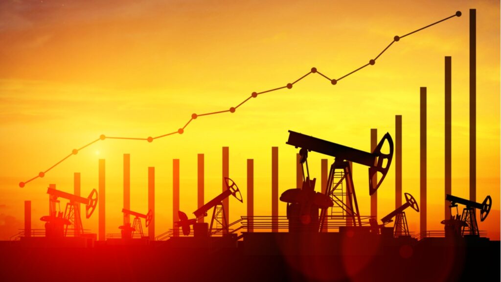 Цены на нефть держатся на отметке выше $30 за баррель