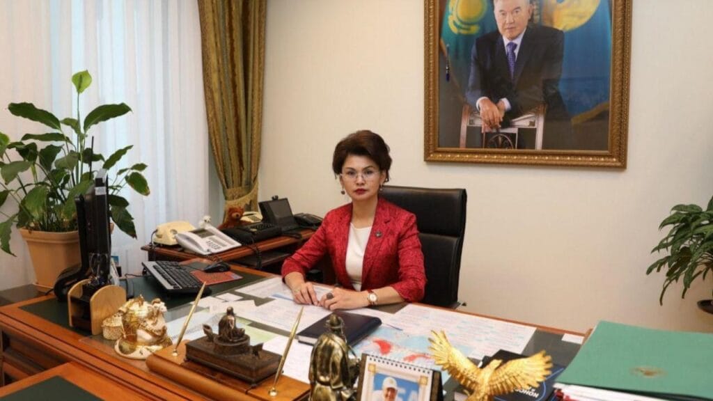 Аида Балаева Ақпарат және қоғамдық даму министрі болып тағайындалды