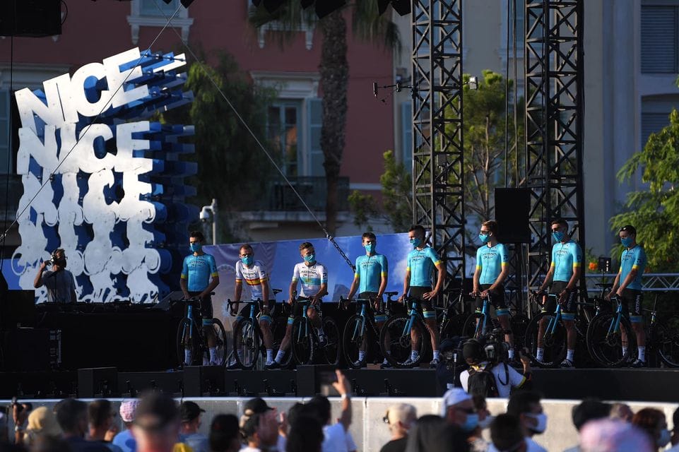 Astana Pro Team Announces Roster for Tour de France 2020