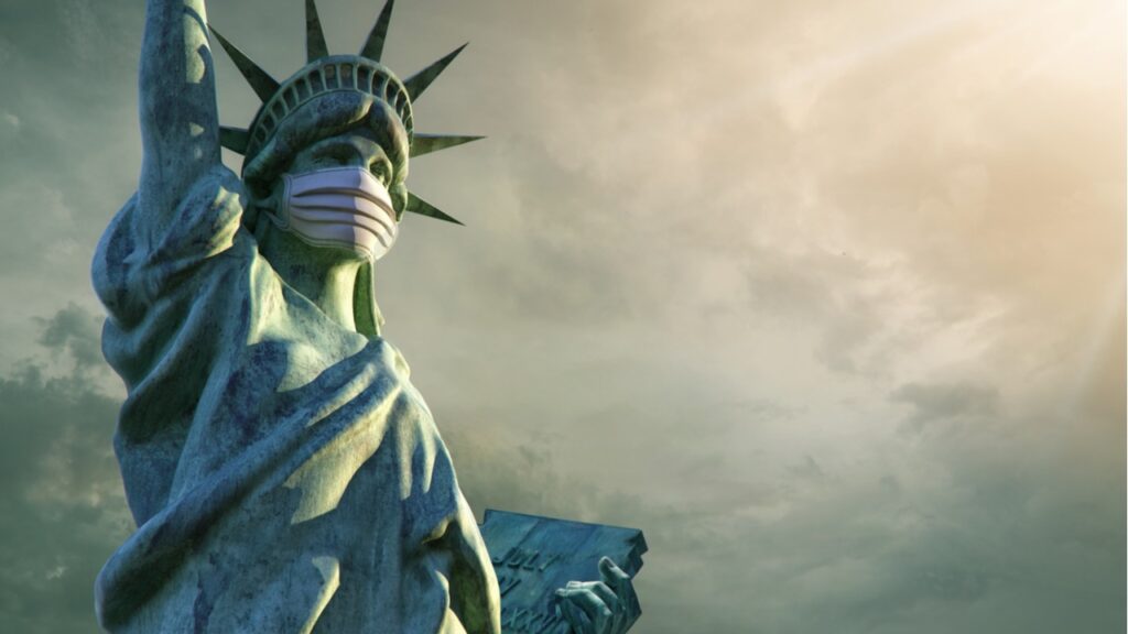 АҚШ-та коронавирус індетін жұқтырғандар саны артты