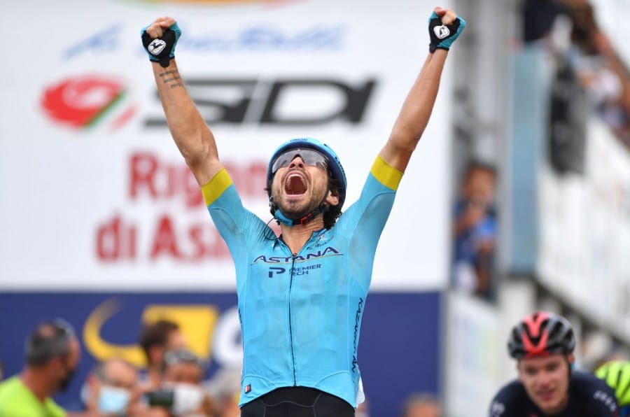 Astana Pro Team Cyclist Wins Prestigious Italian Race