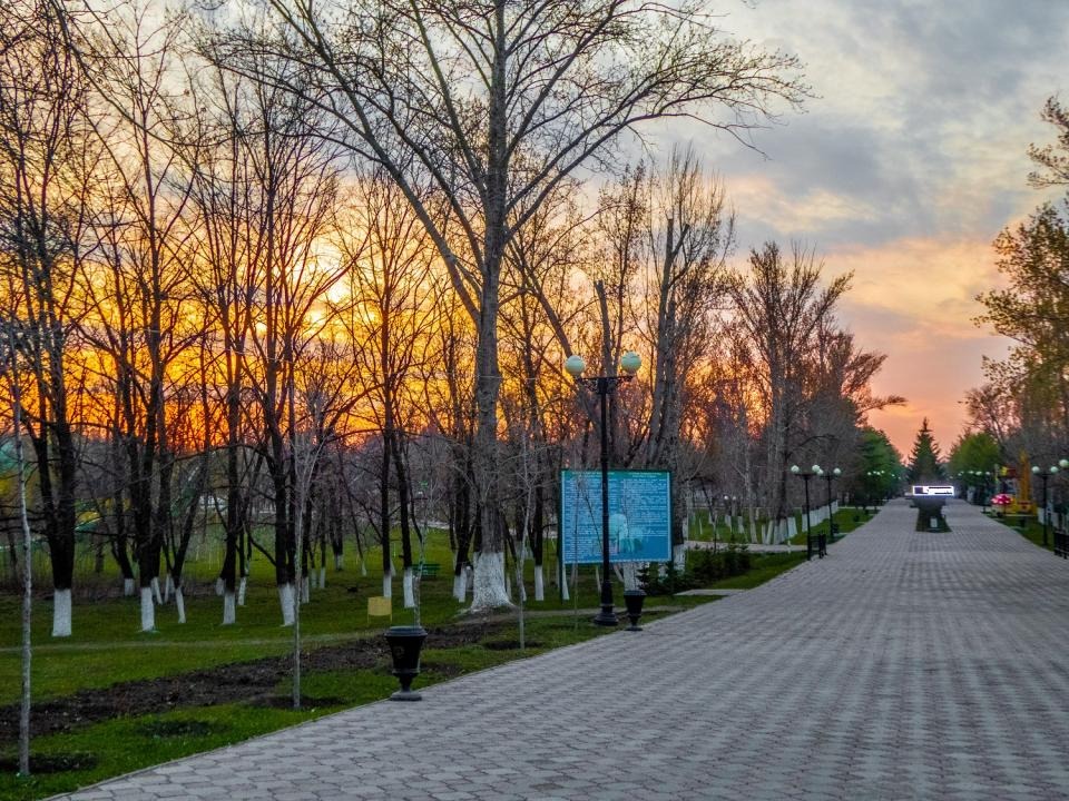 Власти Уральска хотят передать старейший парк Казахстана в частные руки