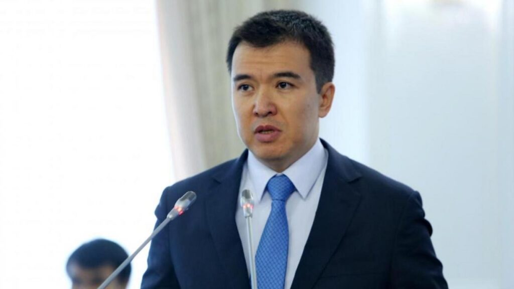 Ruslan Dalenov, Minister of the National Economy, Kazakhstan. Photo: Askar Akhmetullin