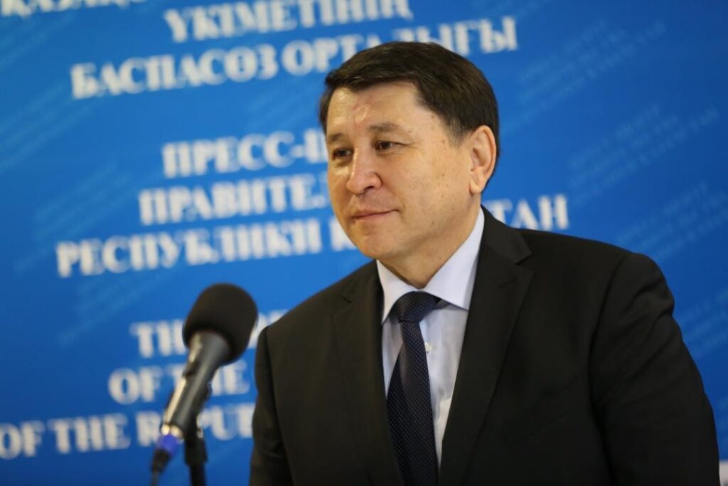 Қазақстанда бас санитар дәрігері ауысты