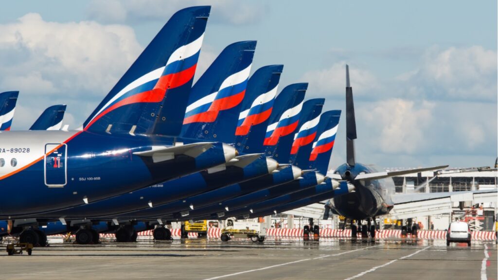 «Аэрофлот» Қазақстанға рейстерді тоқтатты