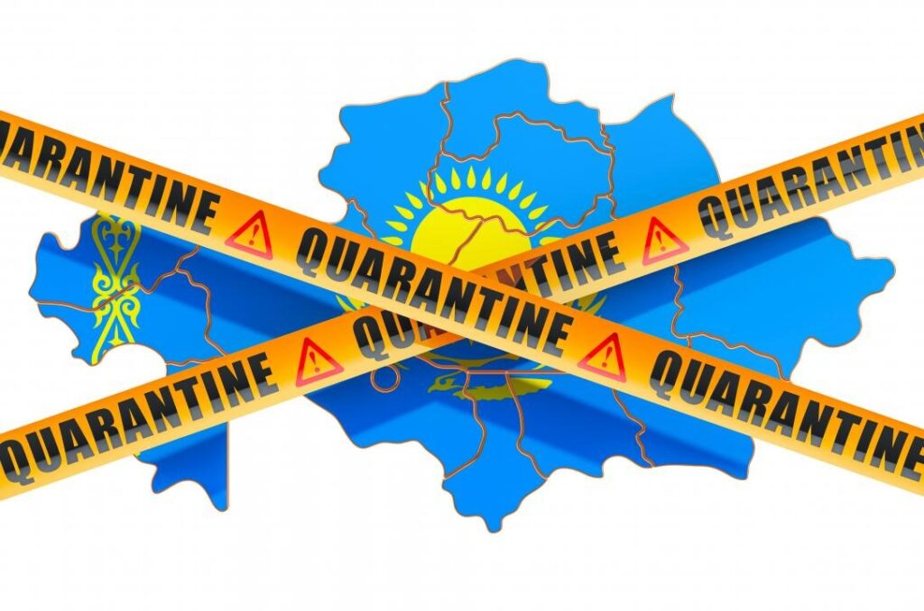 Коронавирус: Қазақстан төтенше жағдай режимінде