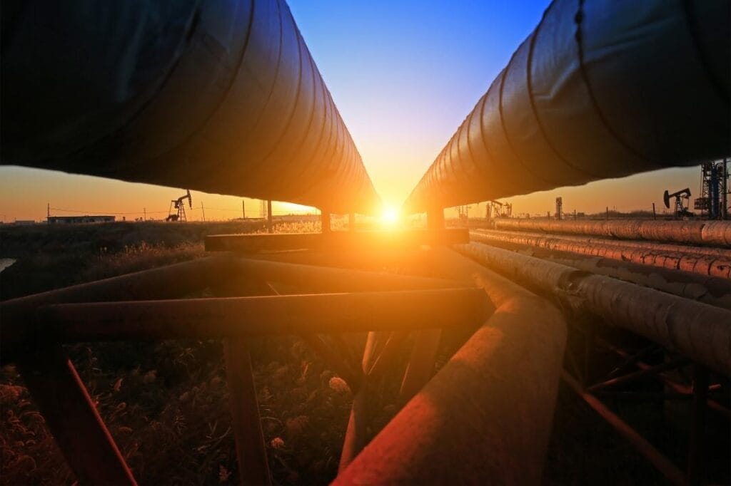 Казахстан сократил экспорт газа в Китай