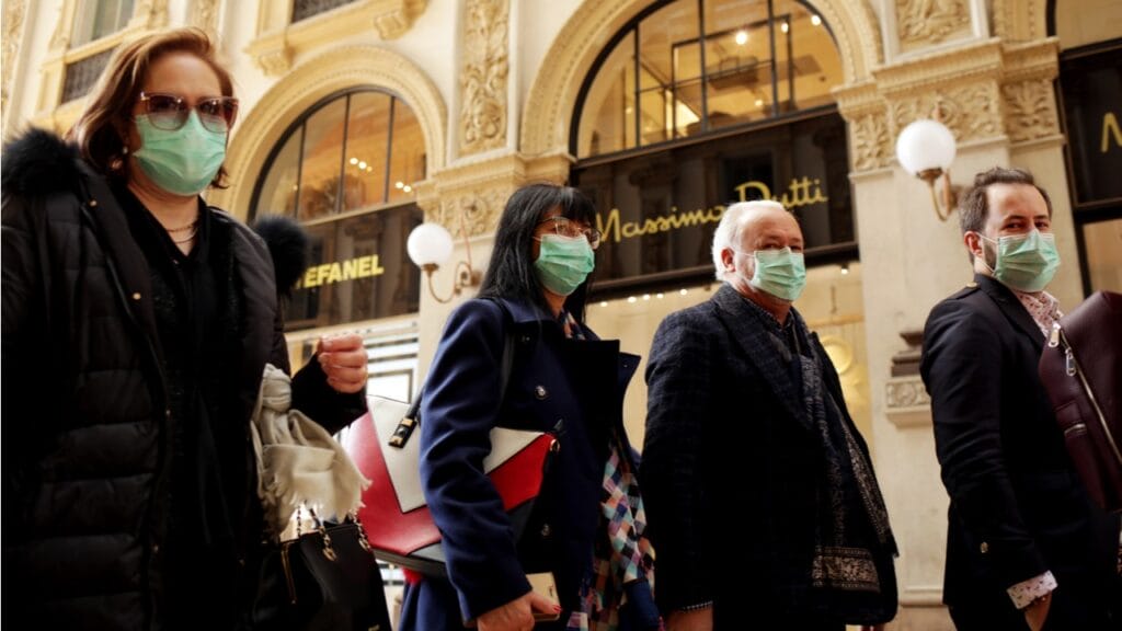 Италияның солтүстігінде карантин жарияланды