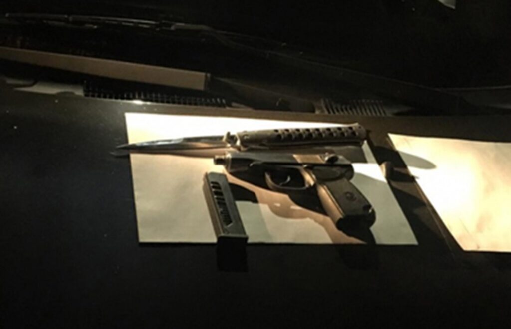 Шымкентте заңсыз қару сатқандар сотталды