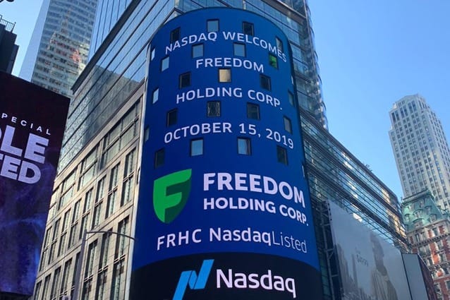 Фото:Freedom Holding Corp