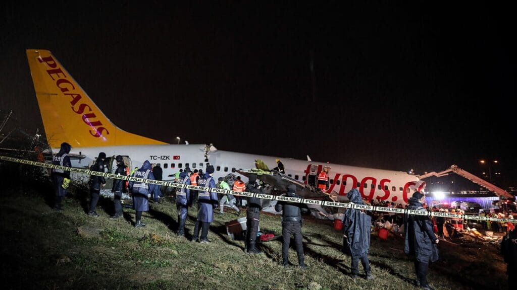 Апатқа ұшыраған түрік ұшағының бортында Қазақстанның екі азаматы болған