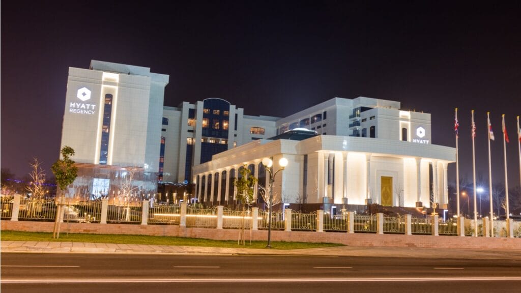 Өзбекстанда бес жұлдызды отель жекешелендірілмекші