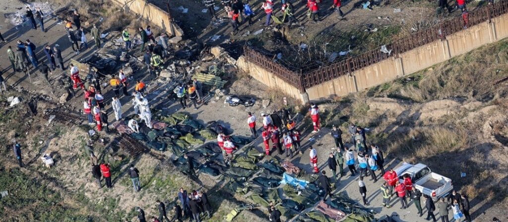 Украиналық ұшақтың Иранда неліктен апатқы ұшырағаны белгілі болды