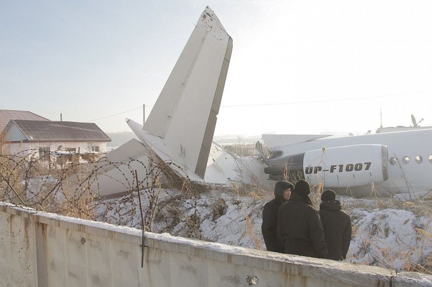 Ұшақ апаты: Bek Air компаниясы өз нұсқасын айтты