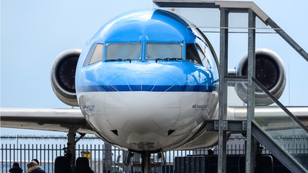 Қазақстанда Fokker 100 ұшақтарының ұшуына уақытша тыйым салынады