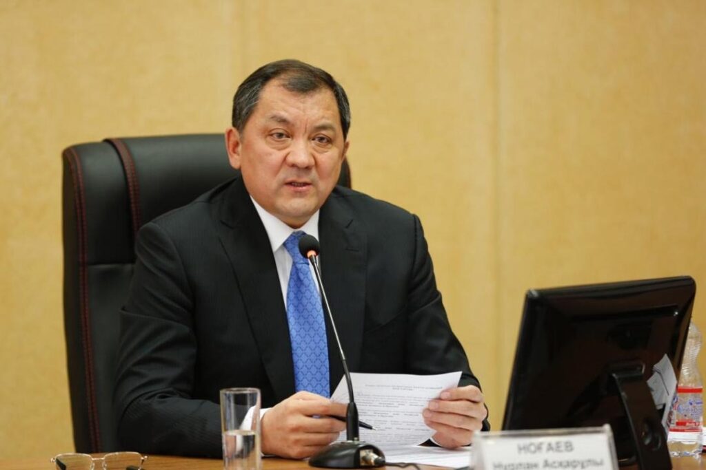 Ногаев прокомментировал назначение на должность министра энергетики
