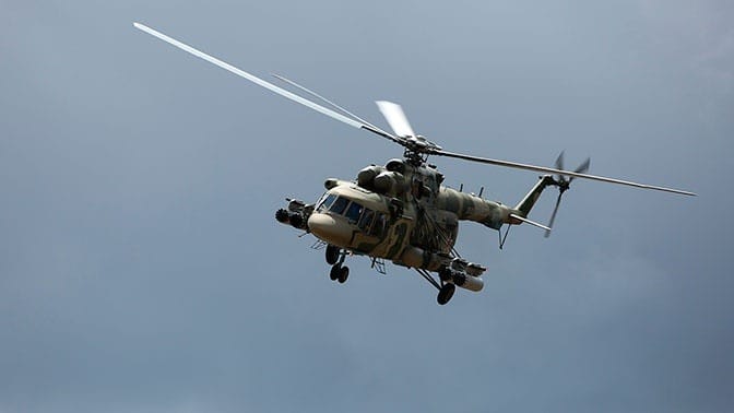 Казахстан подписал с Россией договор о сборке вертолетов Ми-8/171