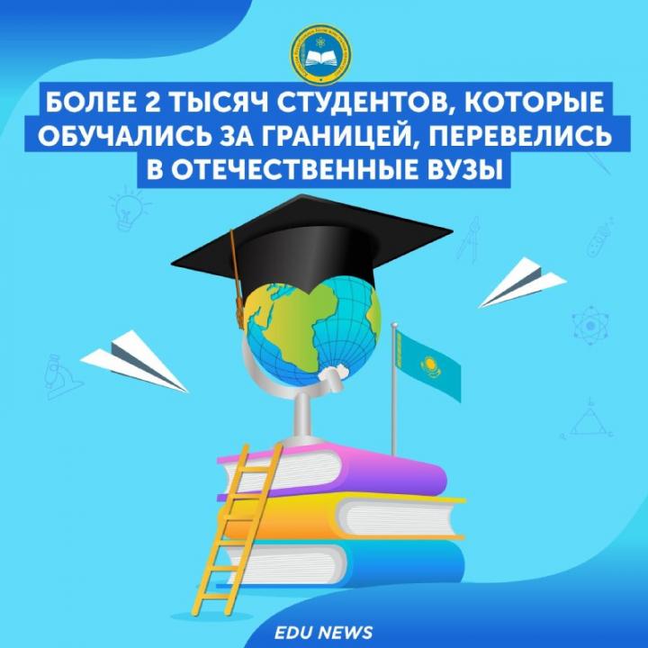 Фото: ҚР Білім және ғылым министрлігінің ресми Telegram-каналы