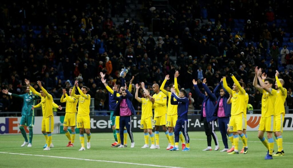 Шетелдік ойыншылар Қазақстан футболында легионер деп есептелінбейді