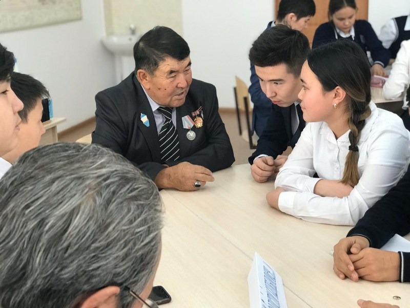 Фото: пресс-служба акимата Нур-Султана