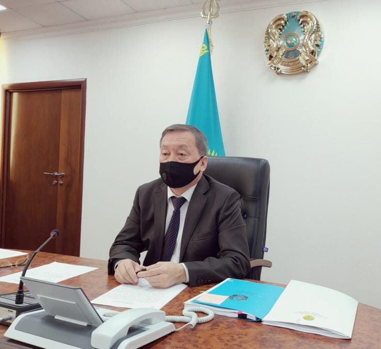 Фото: АШМ баспасөз қызметі