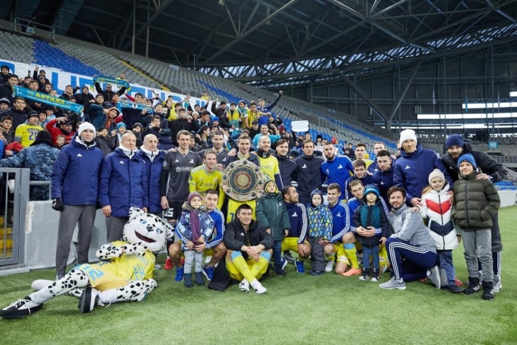 Футболдан Қазақстан чемпионаты аяқталды