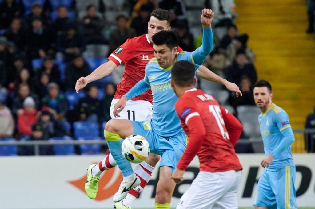 Нидерландиялық АЗ клубы 0:11 есебімен «Астананы» тас-талқан етті