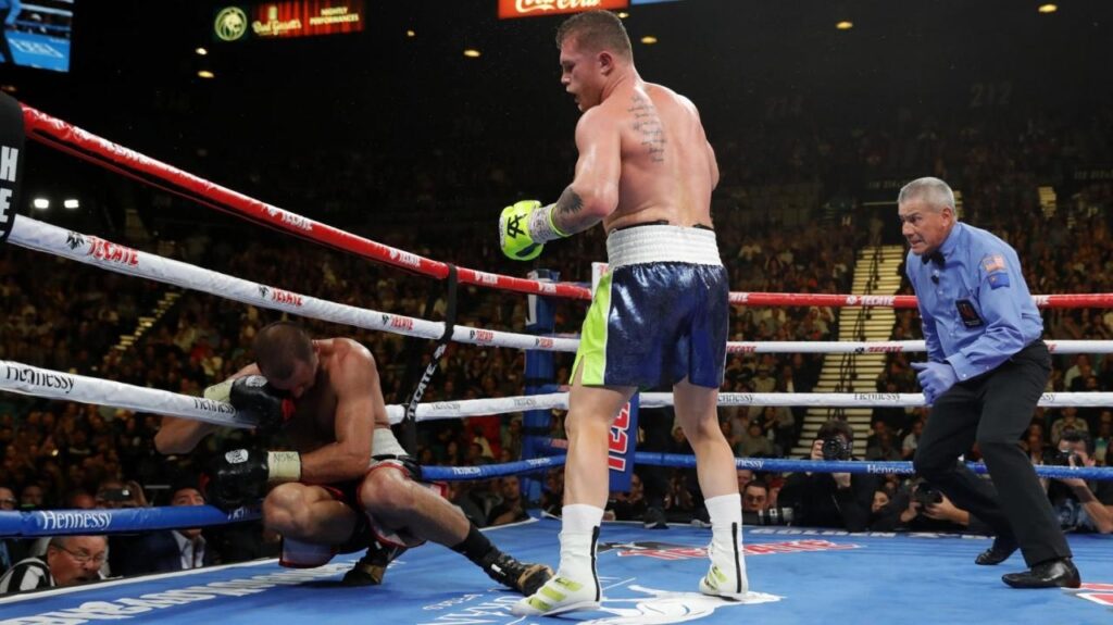 Головкинмен жұдырықтасу үшін Канело орта салмаққа қайта оралады