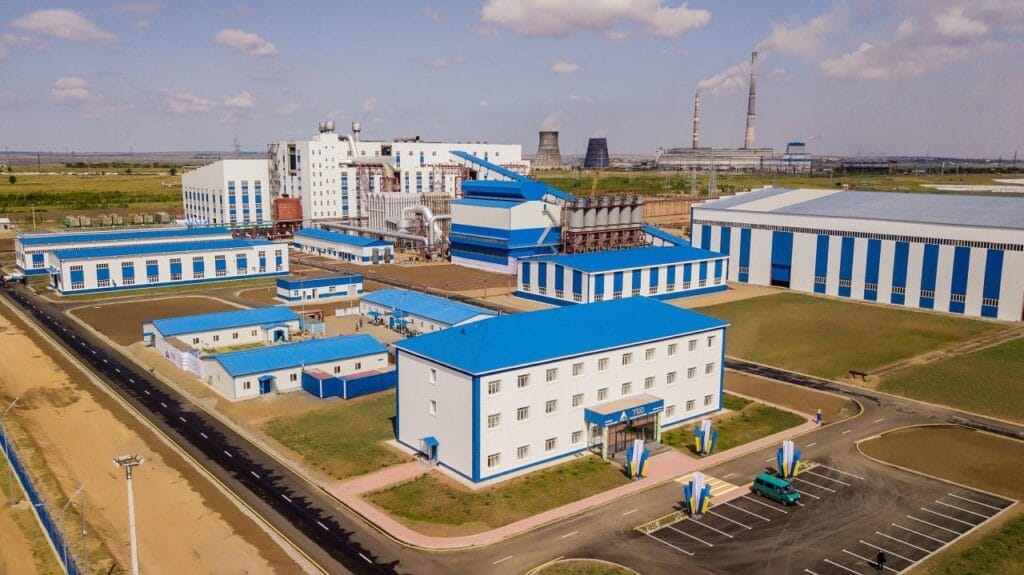 Как устроен новый ферросплавный завод в Караганде?
