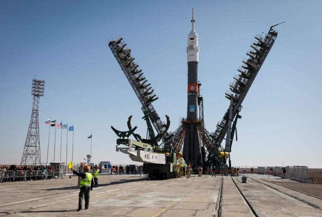 Подготовка к запуску. Фото: Reuters