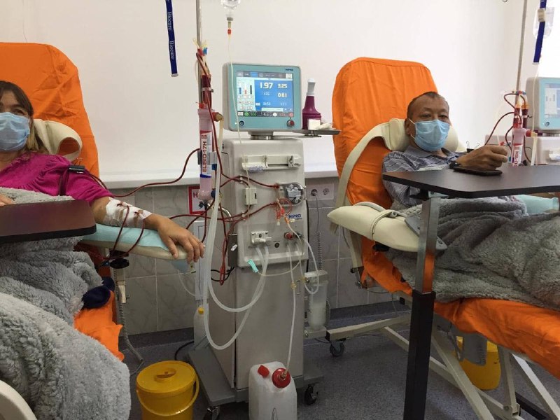 Фото:ҚР Денсаулық сақтау министрлігінің Telegram каналы 