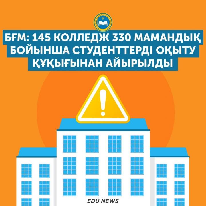 Фото: ҚР Білім және ғылым министрлігінің Telegram каналы