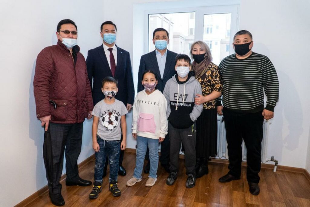 Фото: Нұр-Сұлтан әкімдігі