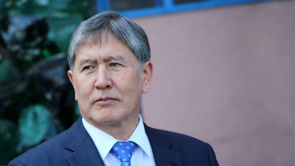 Атамбаев жаппай тәртіпсіздік ұйымдастырды деген күдікпен ұсталды