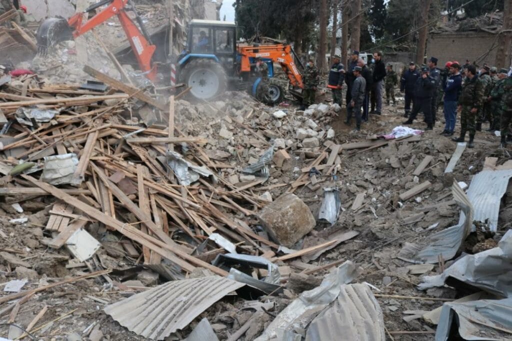 Әзербайжан Республикасы атысқа байланысты мәлімдеме жасады