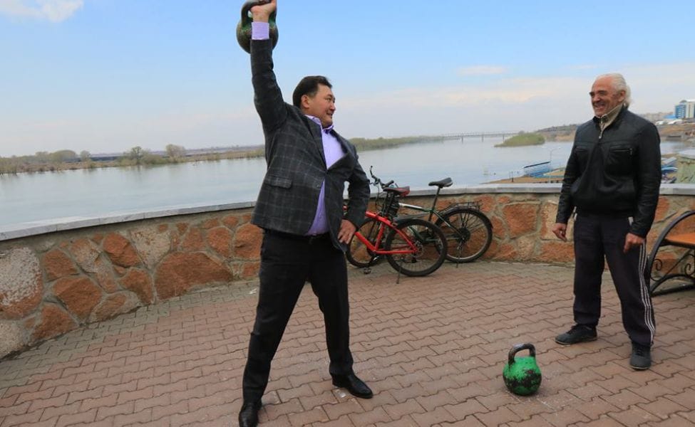 Фото: Алибек Дженалинов