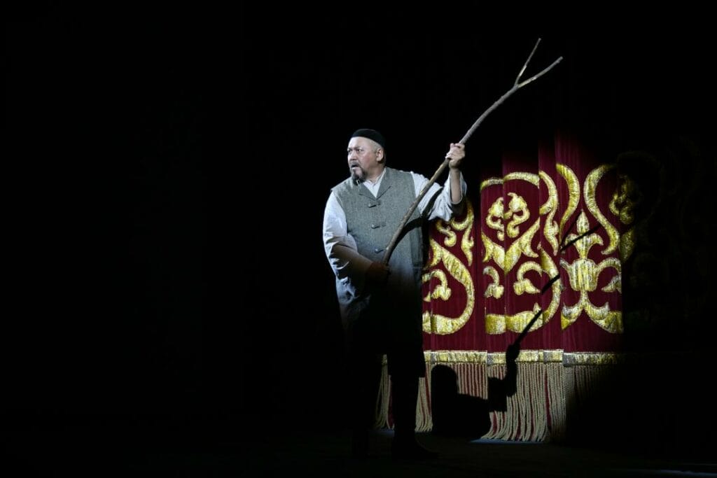 Фото: Әуезов театрының баспасөз қызметі